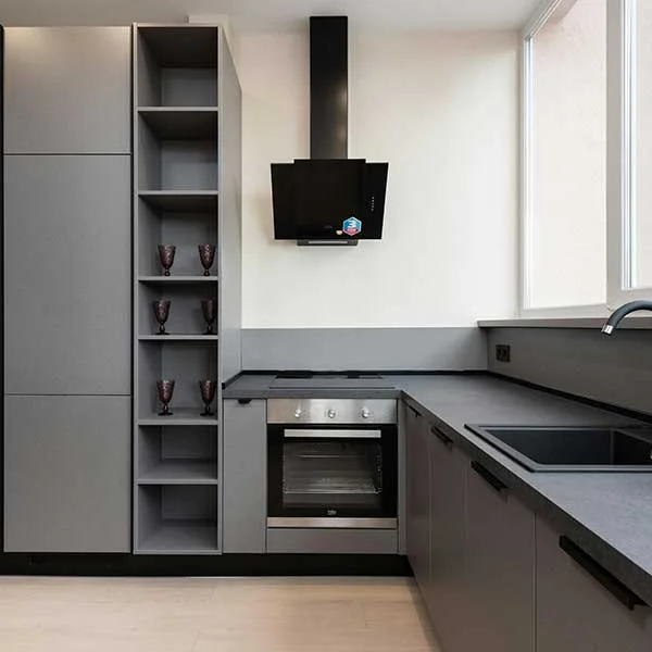 Ντουλάπια Κουζίνας Γωνία