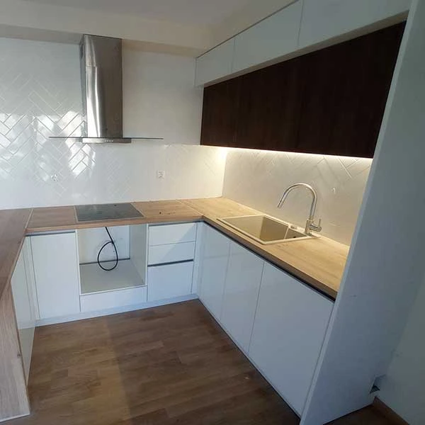 Ντουλάπια Κουζίνας με Νεροχύτη