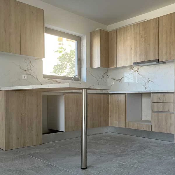 Ντουλάπια Κουζίνας Στοκ