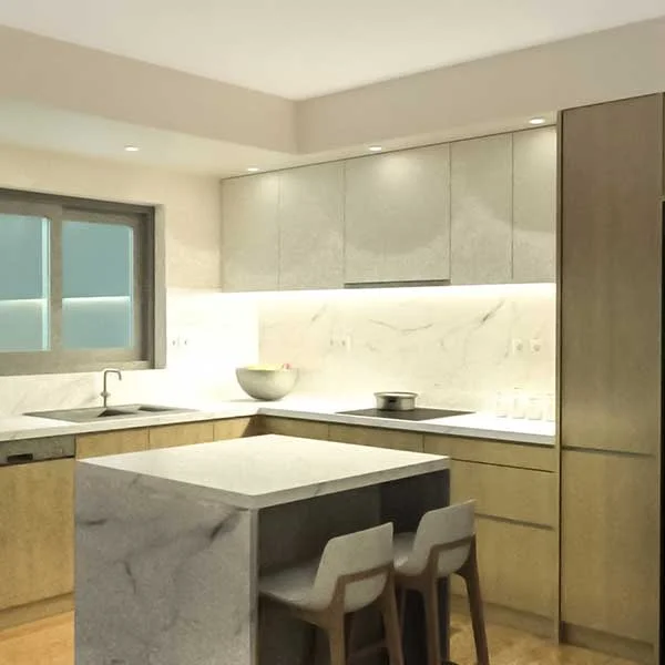 Ντουλάπια Κουζίνας Τοίχου